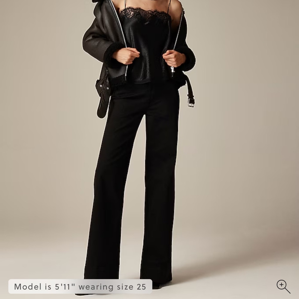 Elegant Black Women's Pants